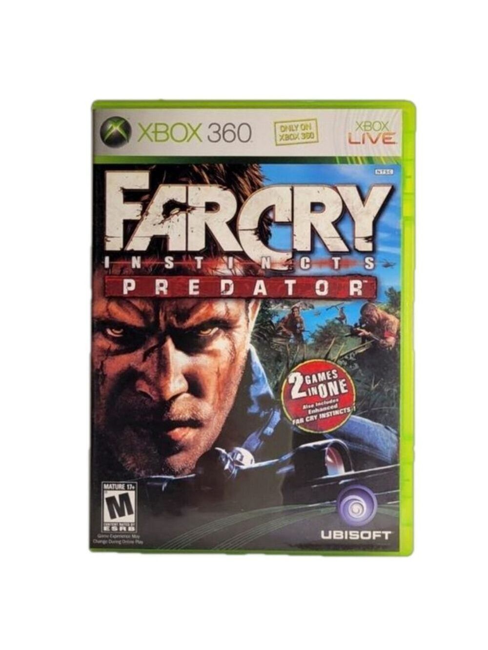 FAR CRY INSTINCTS PREDATOR XBOX 360 GAME